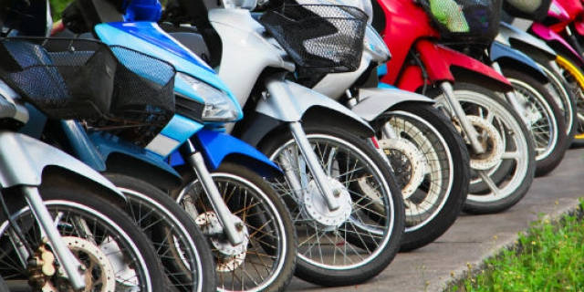 Transport routier de moto et vélo