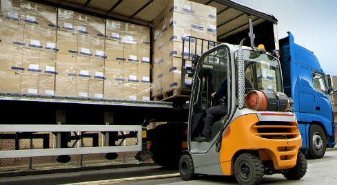 Boxes/Cartons road transportation